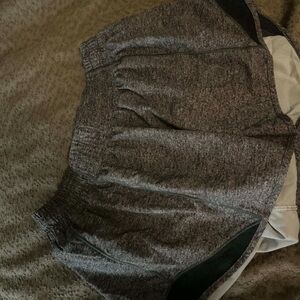 lululemon athletica Gray Athletic Shorts